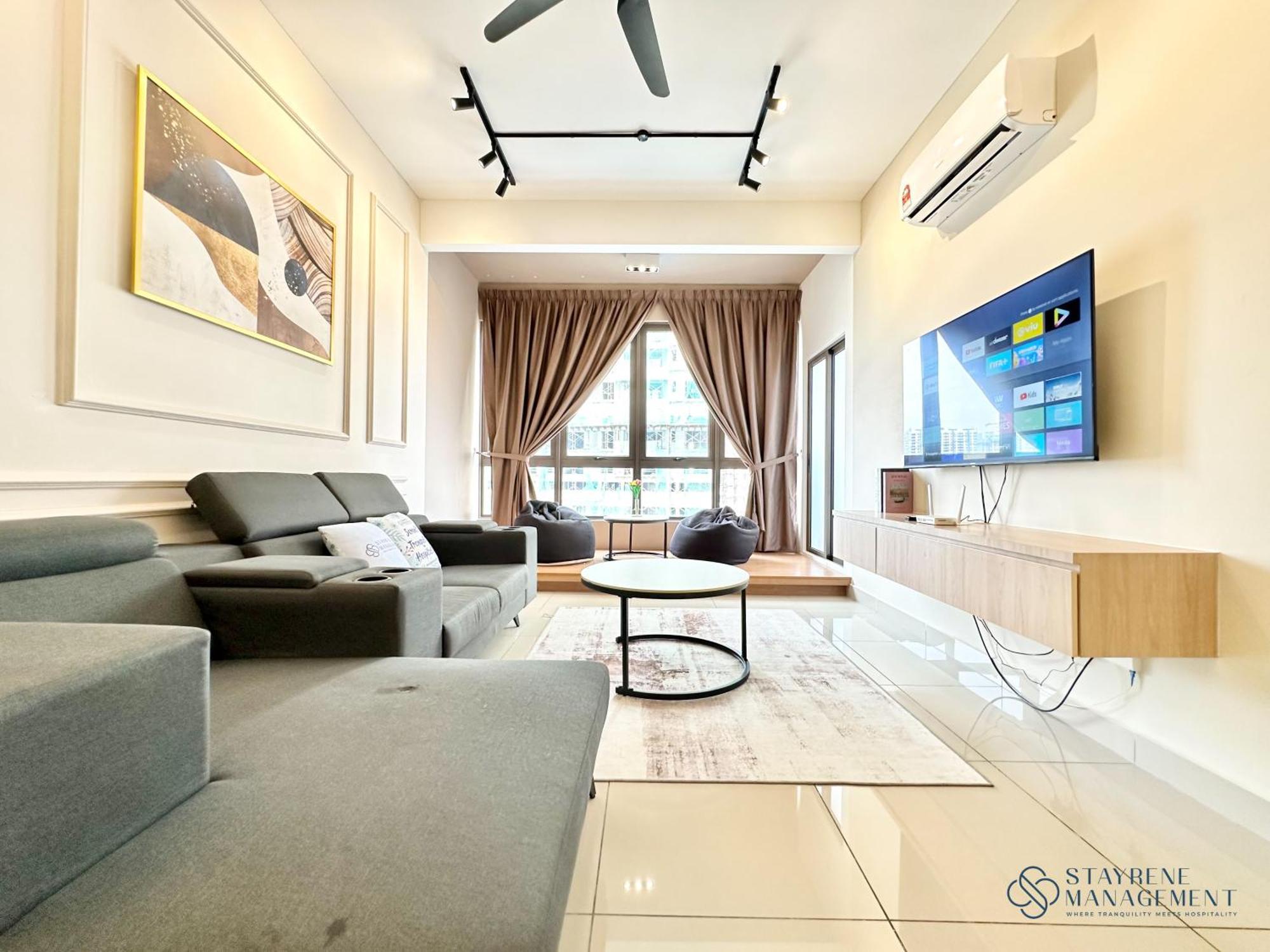 Bali Sea View Residences Melaka At Stayrene Værelse billede