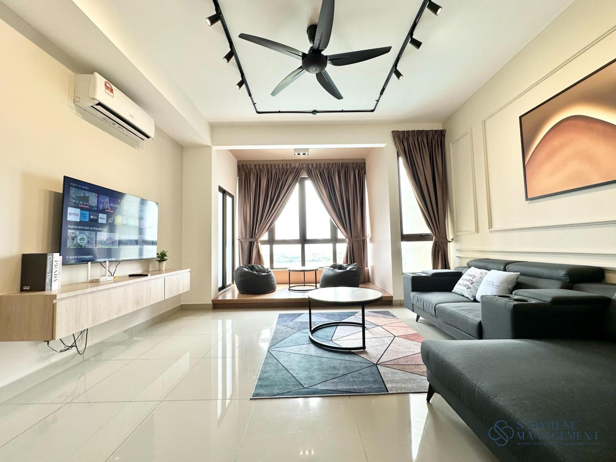 Bali Sea View Residences Melaka At Stayrene Værelse billede