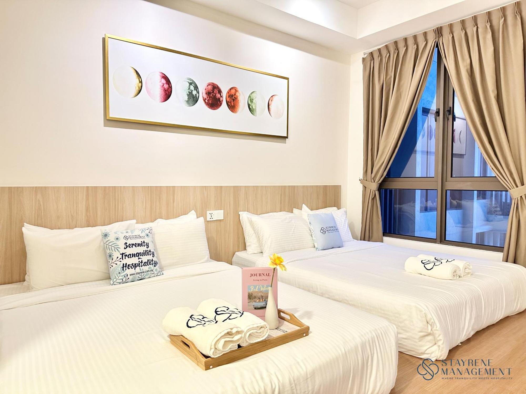 Bali Sea View Residences Melaka At Stayrene Værelse billede