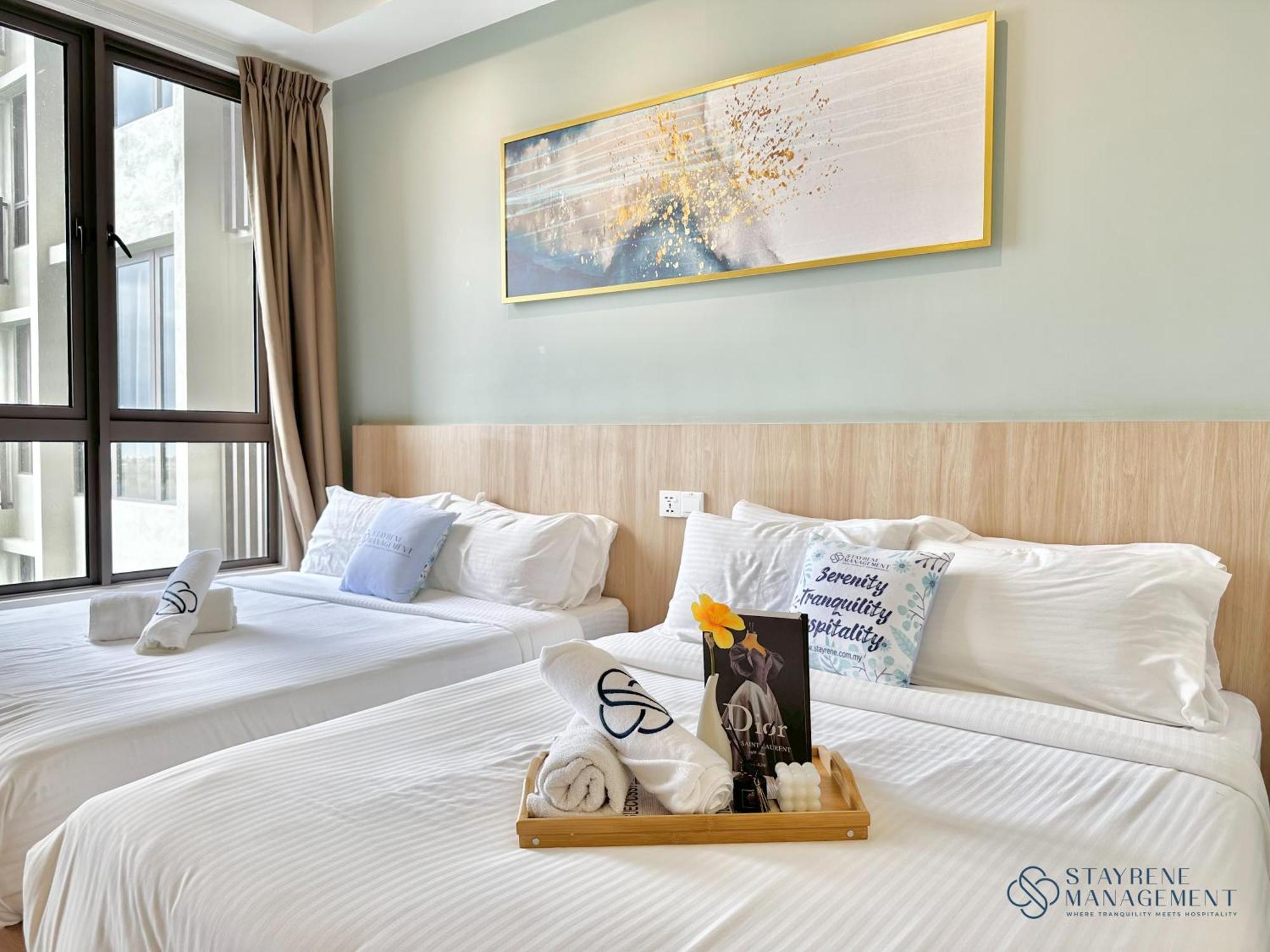 Bali Sea View Residences Melaka At Stayrene Værelse billede