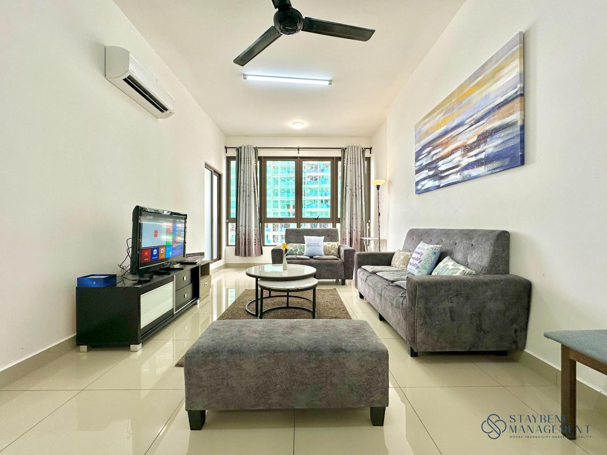 Bali Sea View Residences Melaka At Stayrene Værelse billede