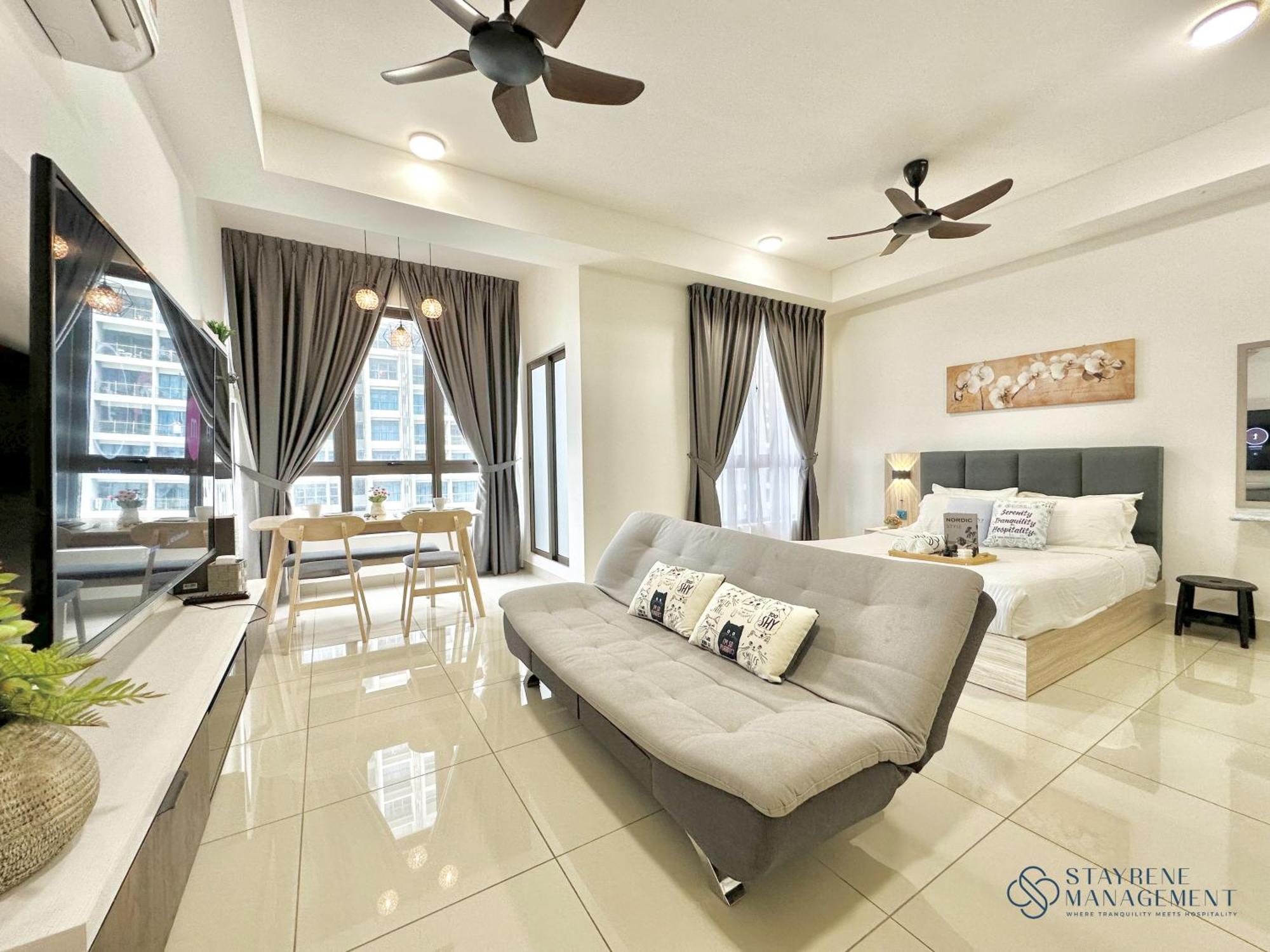 Bali Sea View Residences Melaka At Stayrene Værelse billede