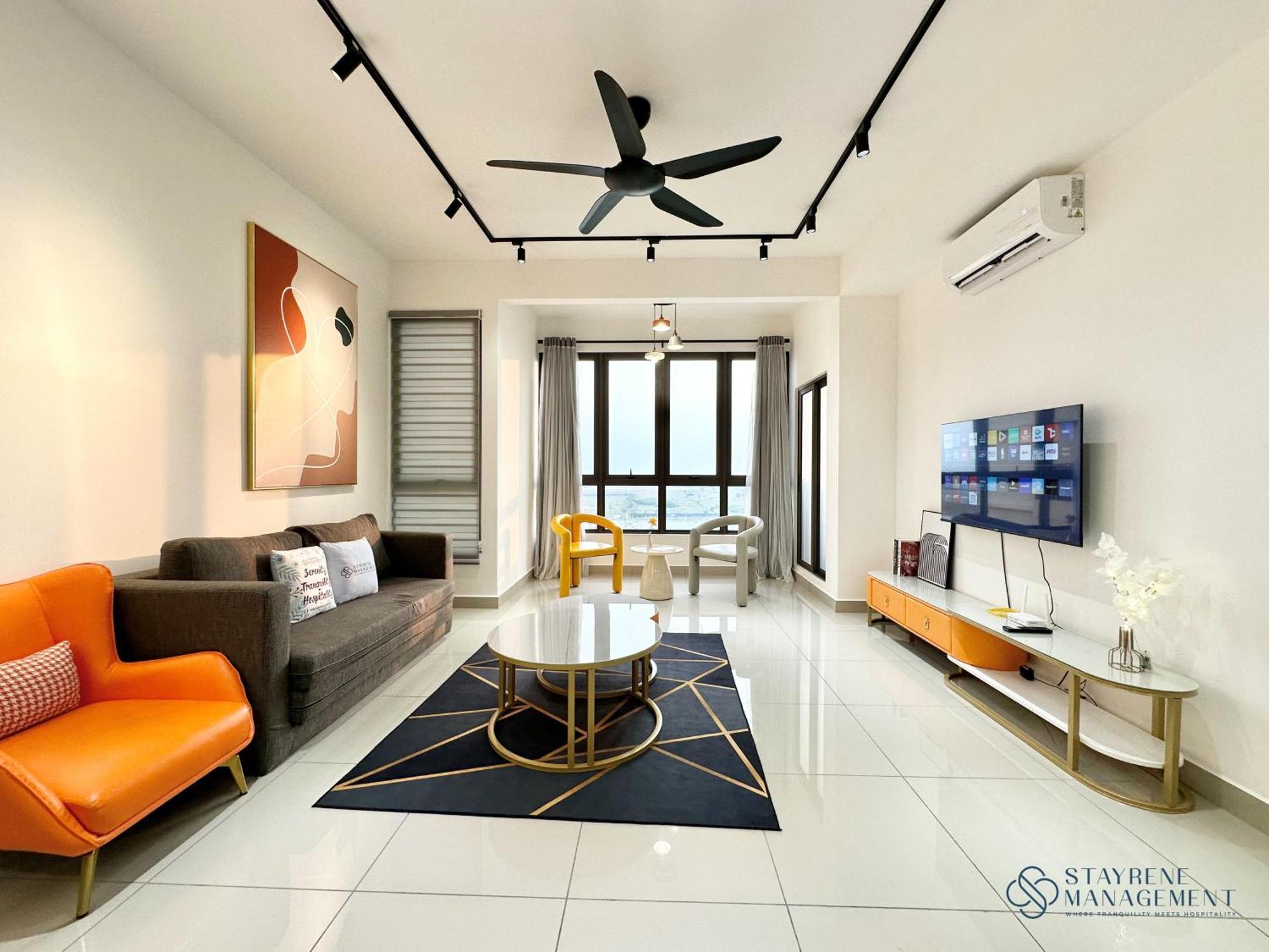 Bali Sea View Residences Melaka At Stayrene Værelse billede