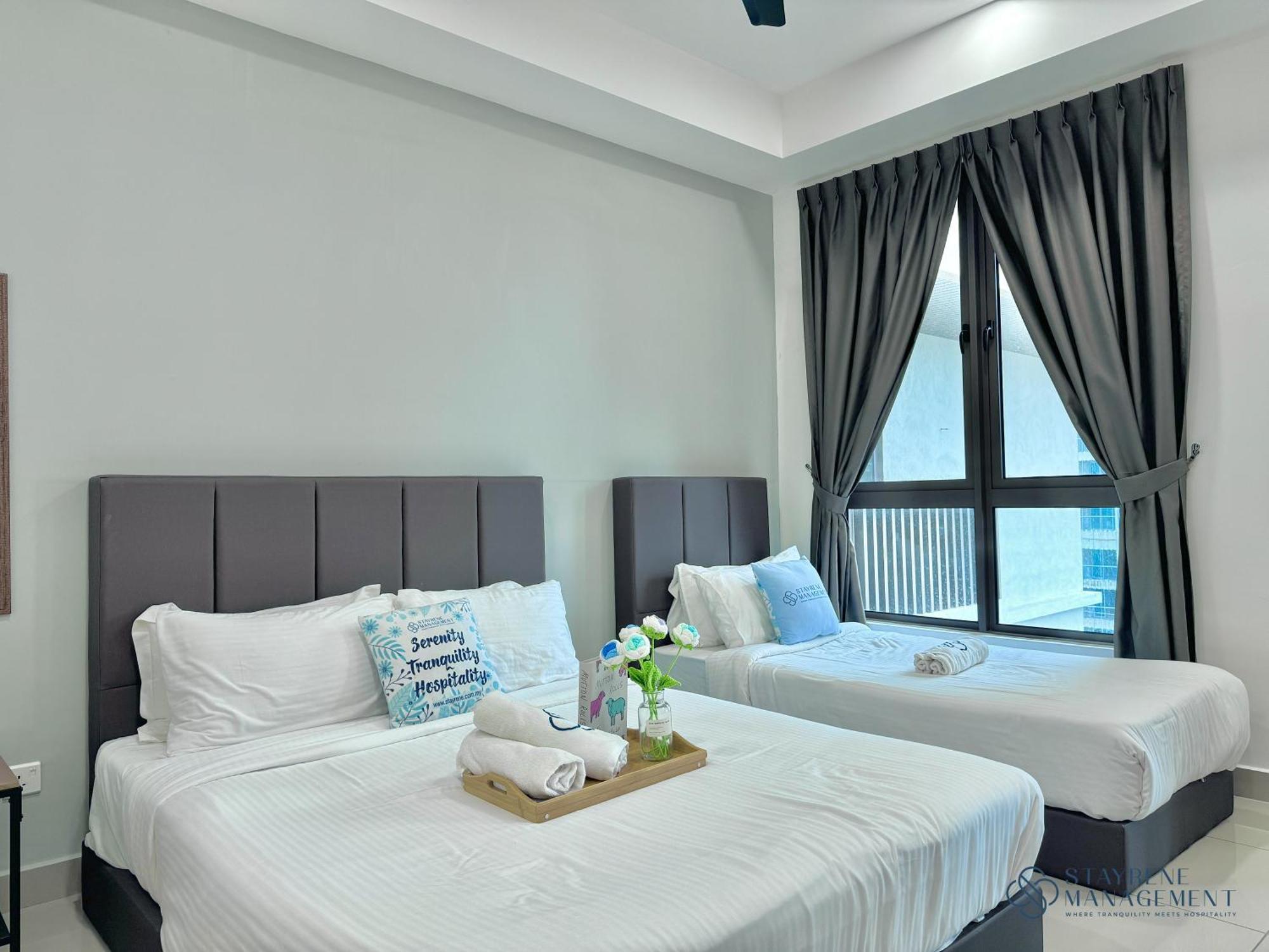 Bali Sea View Residences Melaka At Stayrene Eksteriør billede