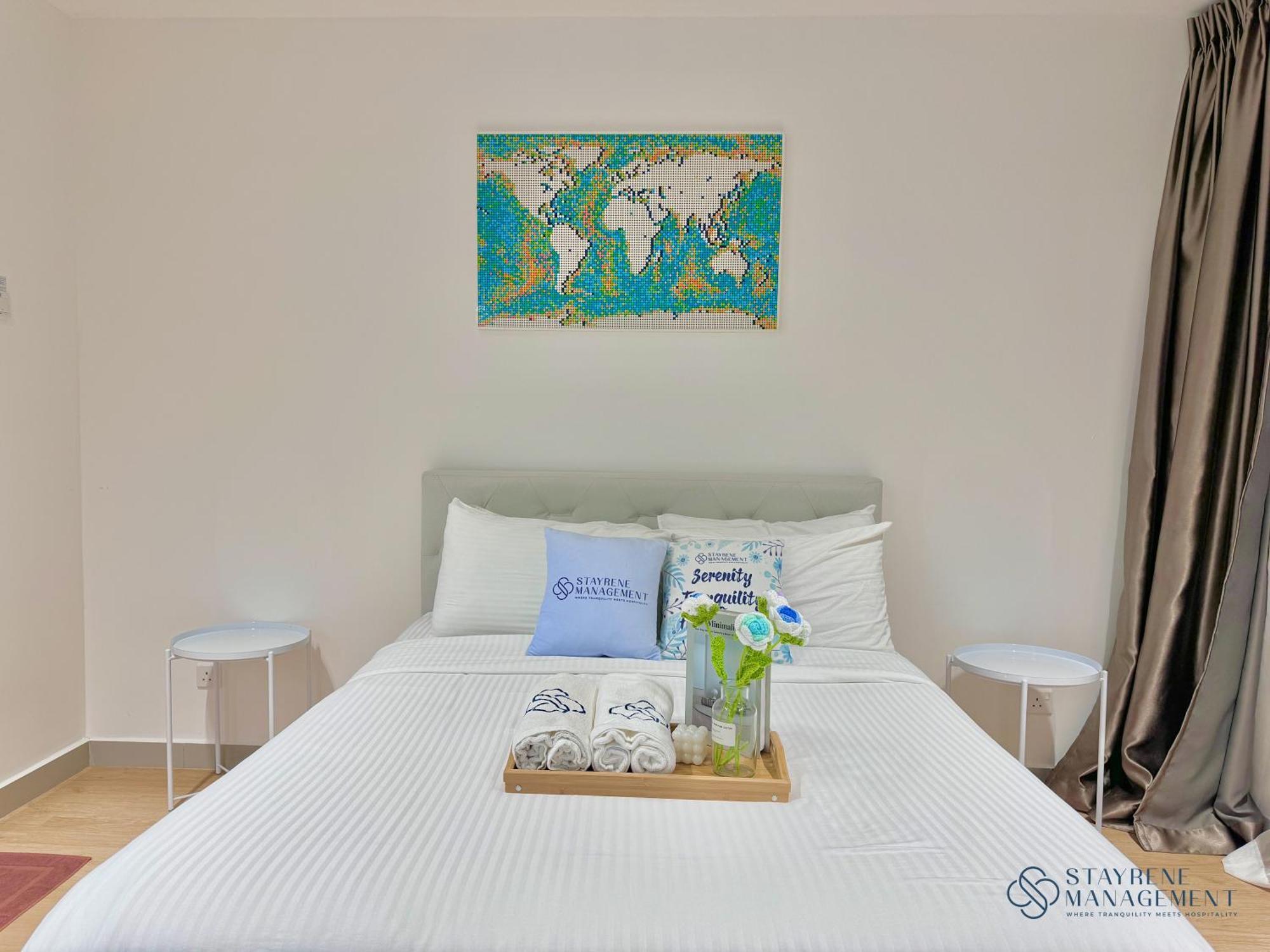 Bali Sea View Residences Melaka At Stayrene Værelse billede