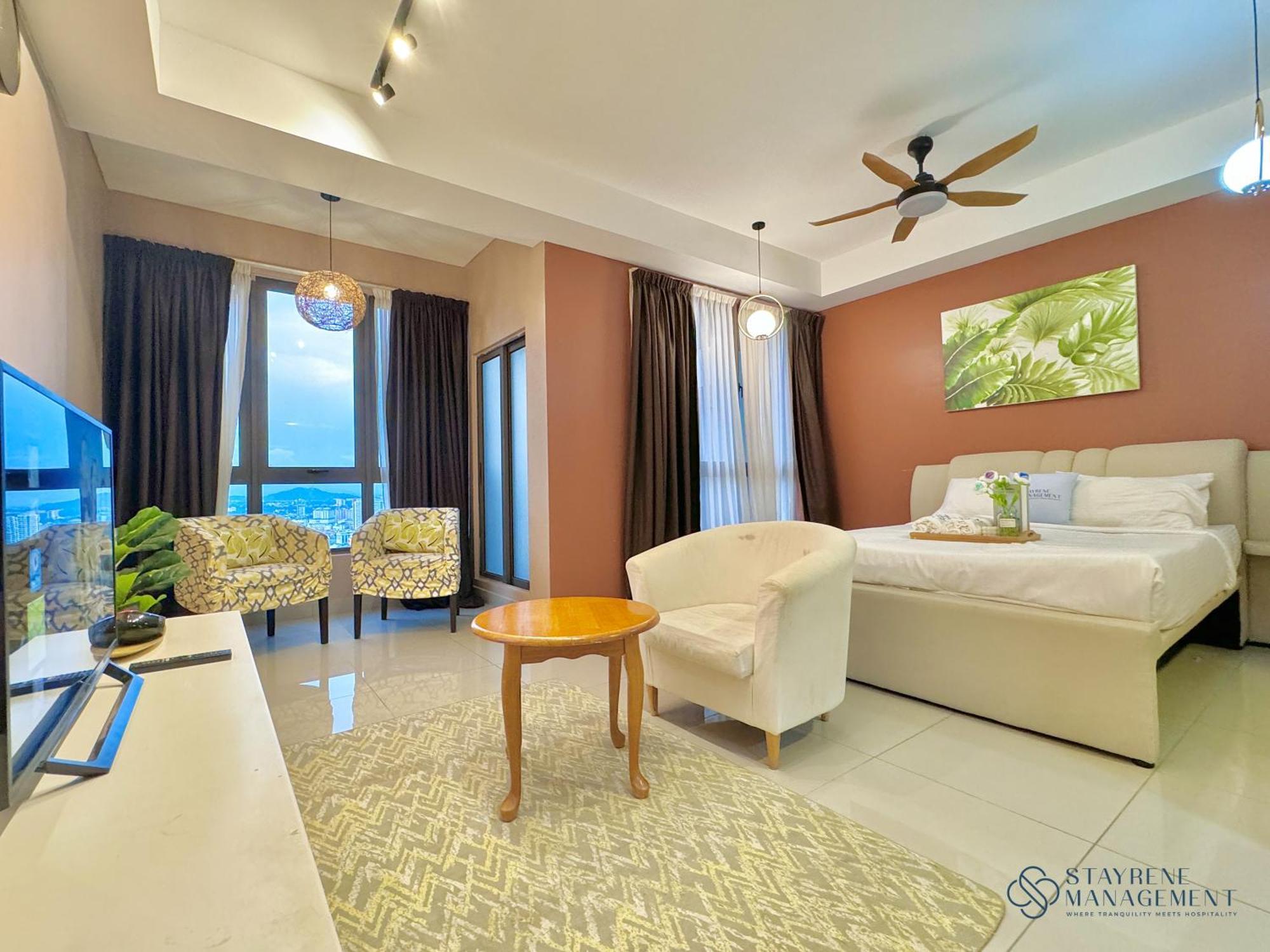 Bali Sea View Residences Melaka At Stayrene Værelse billede