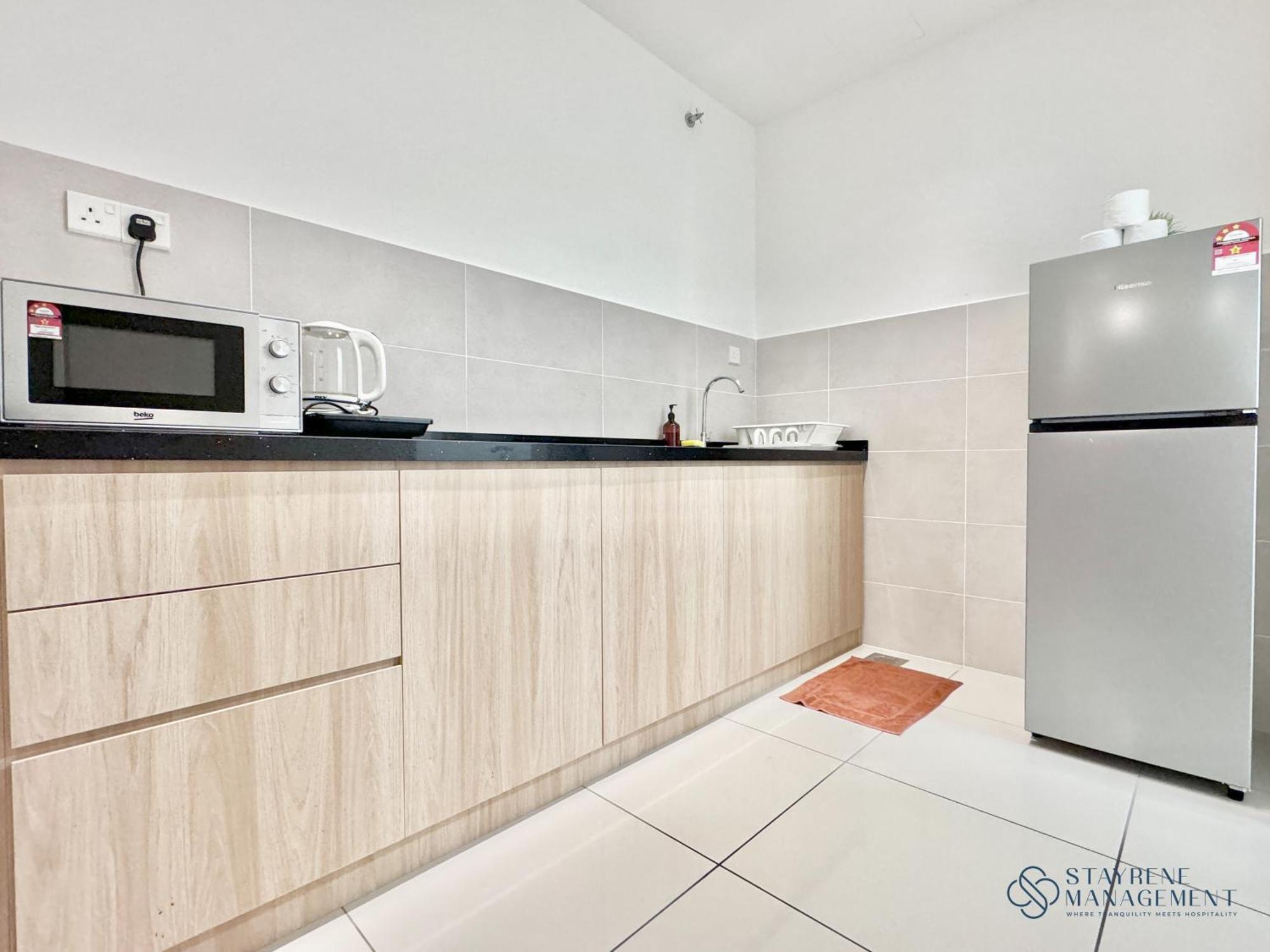 Bali Sea View Residences Melaka At Stayrene Værelse billede