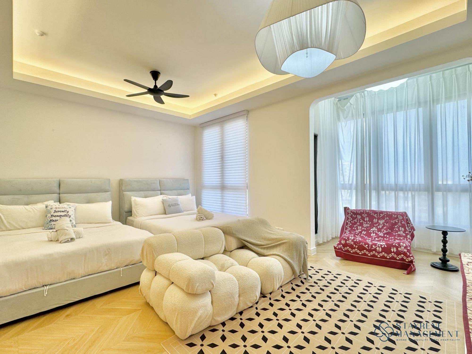 Bali Sea View Residences Melaka At Stayrene Værelse billede