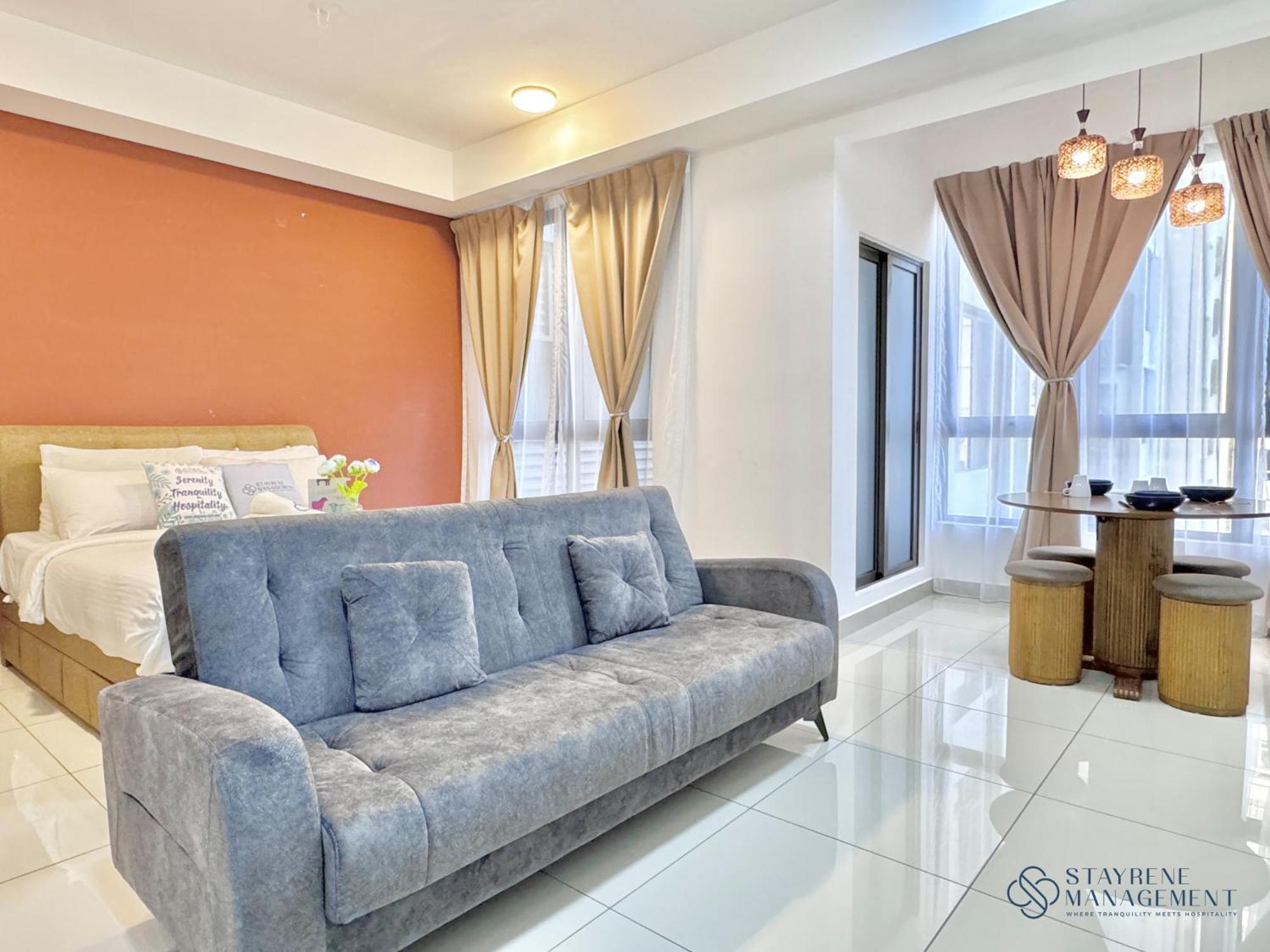 Bali Sea View Residences Melaka At Stayrene Værelse billede