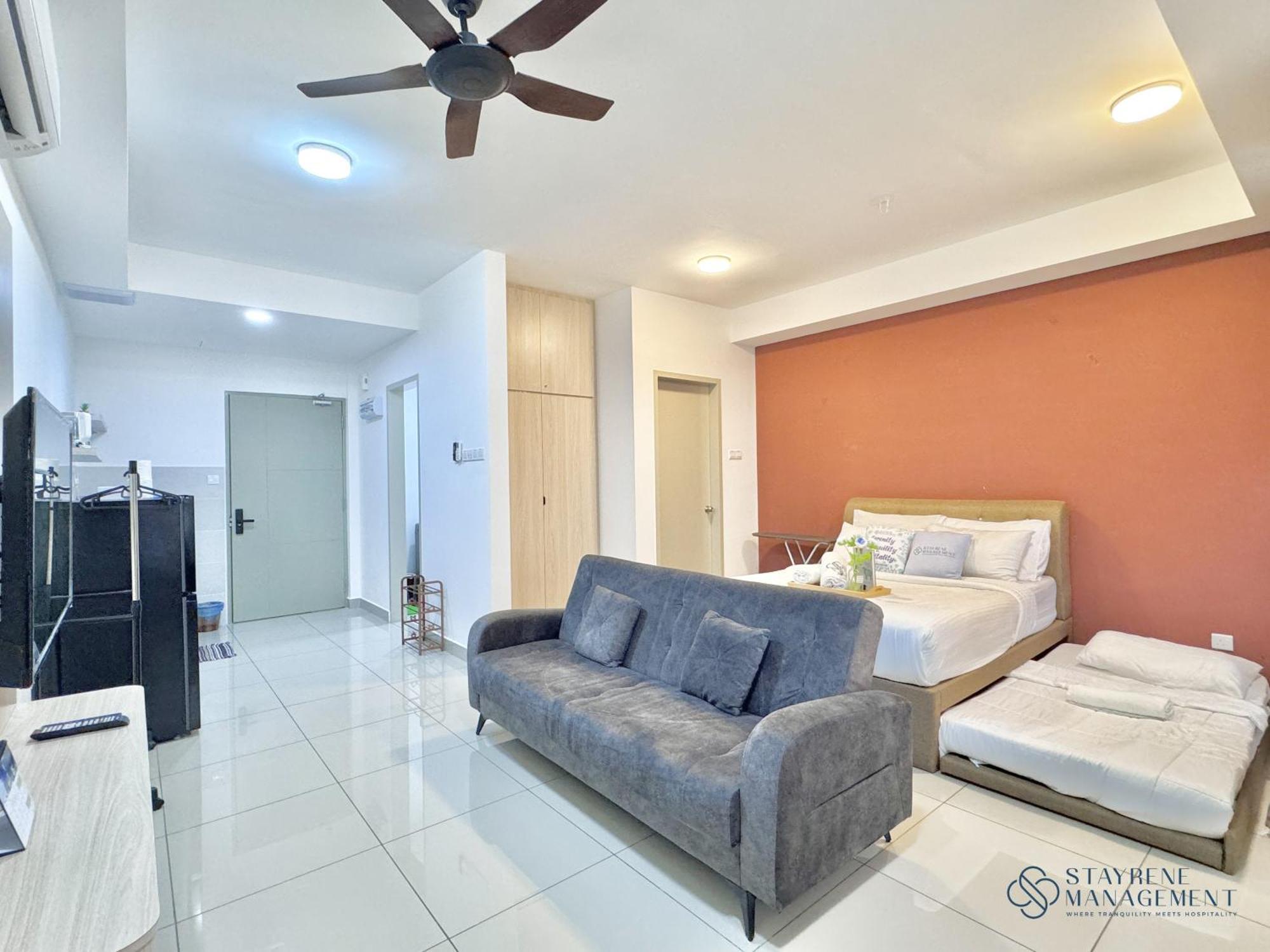 Bali Sea View Residences Melaka At Stayrene Værelse billede