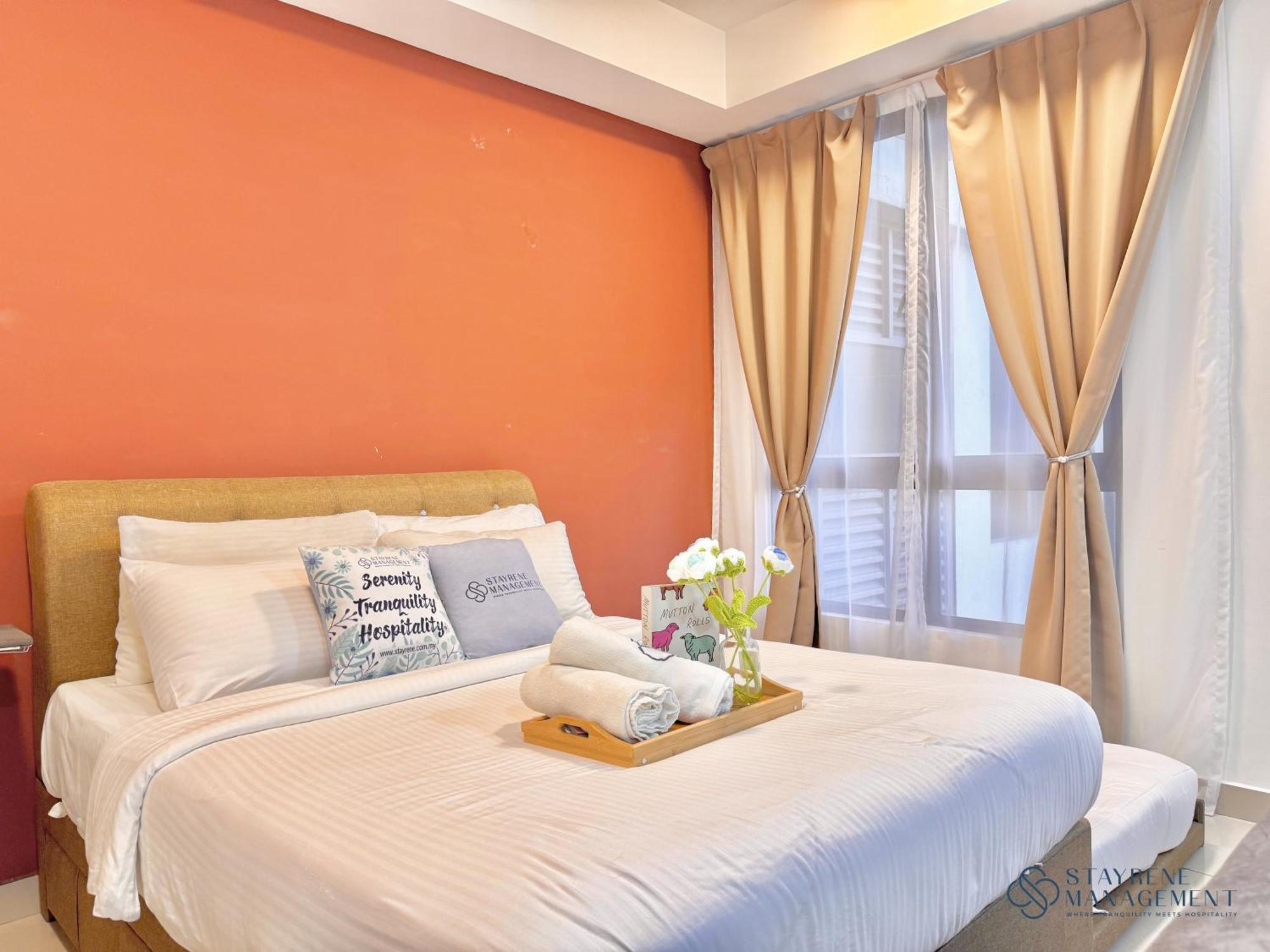 Bali Sea View Residences Melaka At Stayrene Værelse billede