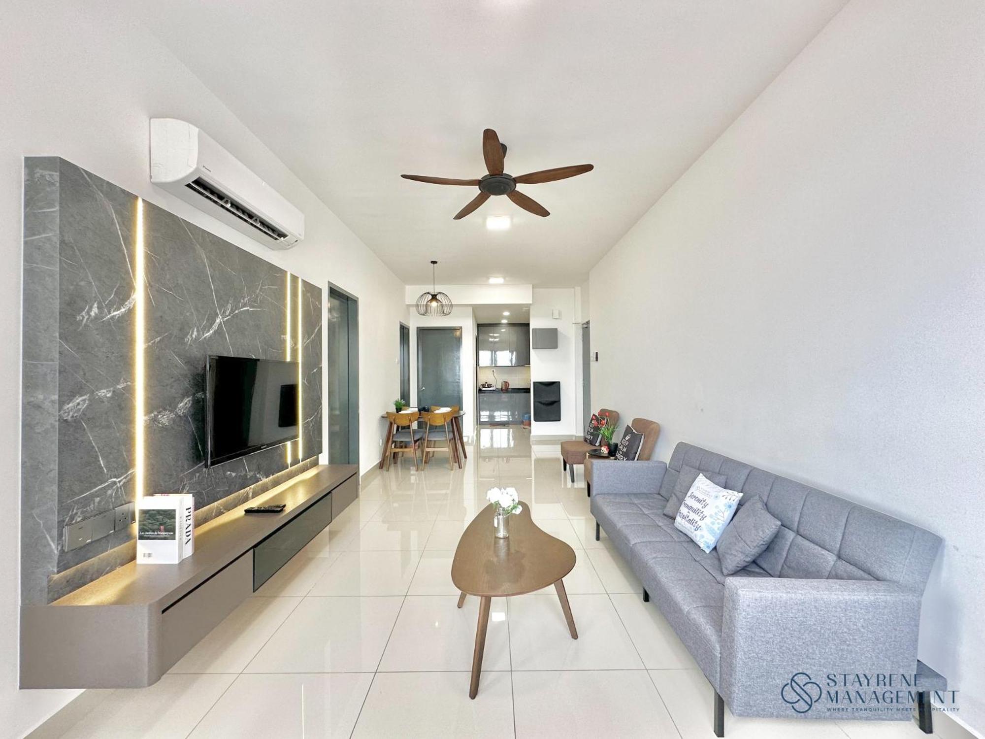 Bali Sea View Residences Melaka At Stayrene Værelse billede
